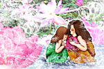 神聖な花